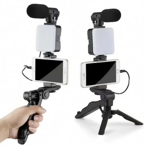 Set grabación móvil 3 en 1