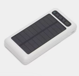 Batería externa solar