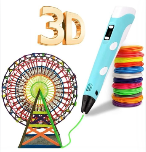 Bolígrafo 3D