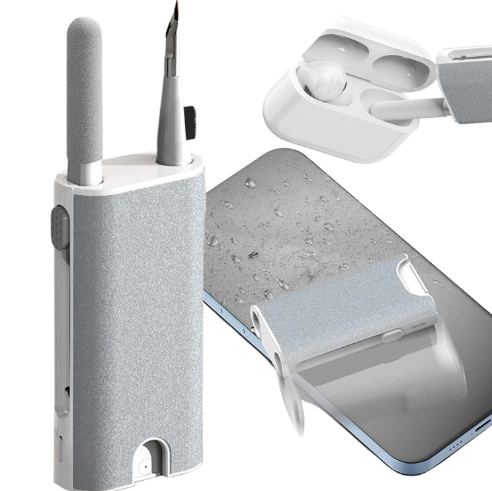 Limpiador Auriculares y móvil 5 en 1