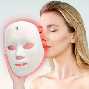 Mascara facial LED