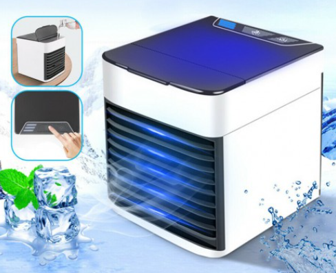 Mini Climatizador Portátil